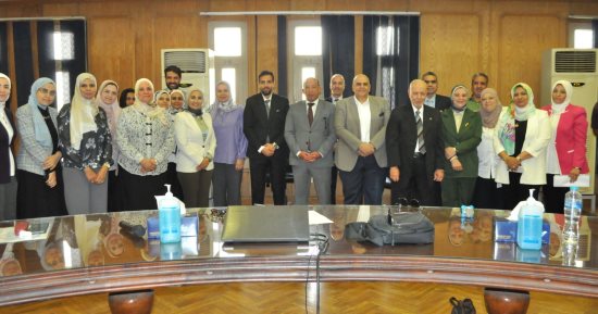 طب قصر العينى تحصل على تجديد شهادتى الأيزو للجودة وإدارة المؤسسات التعليمية