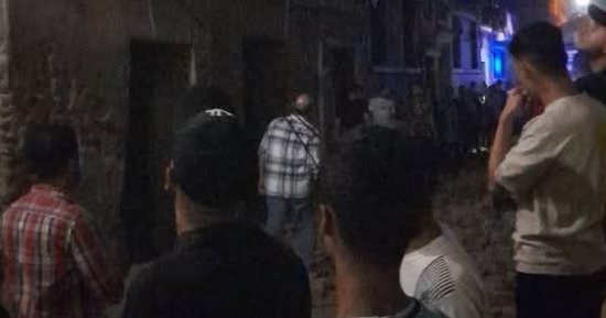 محافظ الشرقية يوجه بفحص عقار مولد النبى بعد انهيار البلكونة
