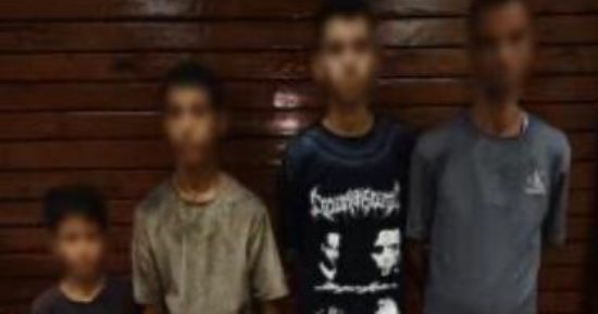 ضبط 3 أشخاص وطفل بتهمة تعاطي المخدرات في القليوبية