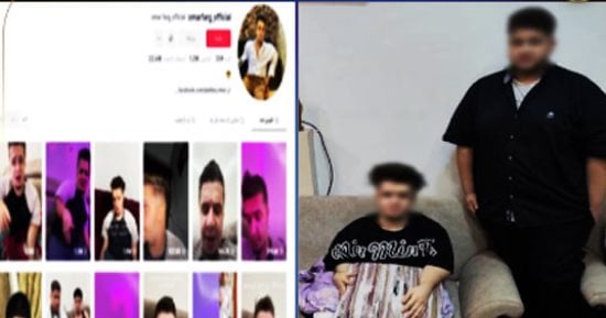 محتوى مخالف على السوشيال.. الداخلية تضبط تيك توكر وشقيقه.. فيديو
