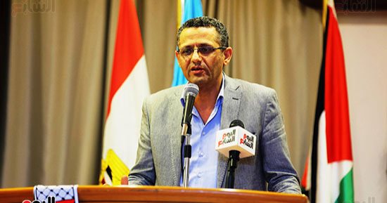 أحمد موسى يوجه التحية لنقيب الصحفيين خالد البلشي بسبب «الإجراءات الجنائية»