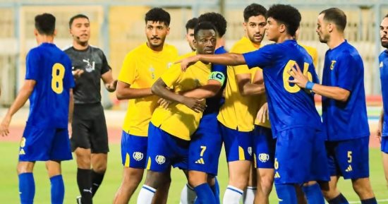20 لاعبا فى قائمة الإسماعيلى استعدادا لفاركو بالدوري