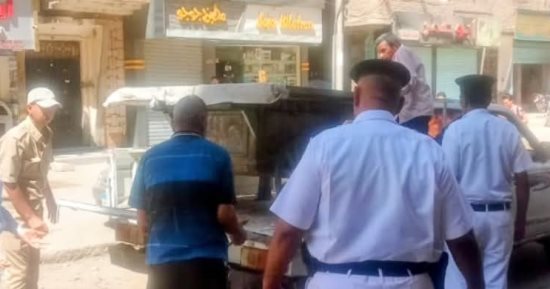 ضبط ومصادرة 180 مخالفة فى حملة بمدينة ناصر بحى شرق سوهاج