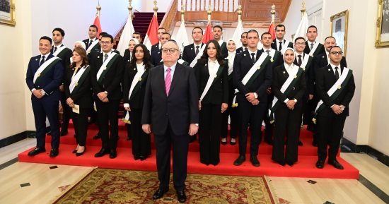 رئيس مجلس الدولة: القاضيات الجدد يمثلن نقلة نوعية وتجسيدا لرؤية القيادة السياسية لتمكين المرأة