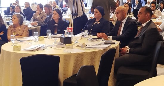 رئيس المجلس القومي للطفولة يشهد حفل انتهاء المرحلة الأولى من برنامج تنمية مهارات اللغة العربية لطلاب ابتدائي