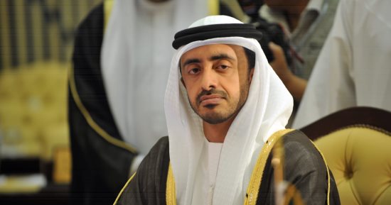 وزير الخارجية الإماراتي يُعيّن مقصود كروز مبعوثا لمكافحة التطرف والإرهاب