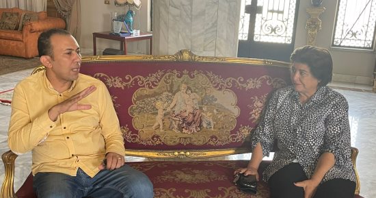 فريدة الزمر تكشف تفاصيل سرقة فيلتها بمنطقة كرداسة: الخادمة خانت ثقتى