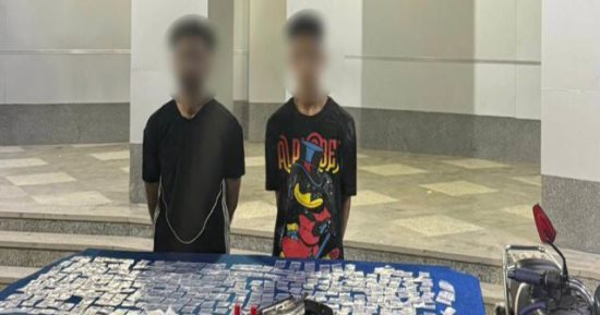 الداخلية تطيح بعاطلين بحوزتهما "بودر" وسلاح في بولاق الدكرور