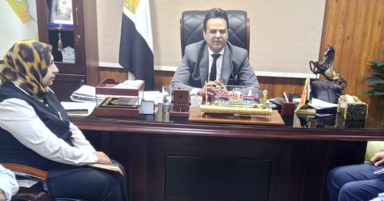 وكيل صحة سوهاج يبحث منظومة التخلص الآمن من النفايات الطبية الخطرة