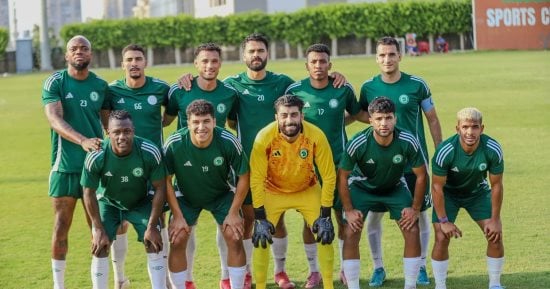 تشكيل مودرن سبورت أمام البنك الأهلى بكأس عاصمة مصر