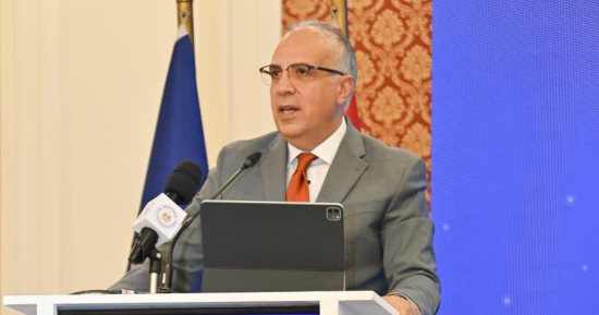 وزير الرى يشارك فى احتفالية الحوار الاستراتيجى لأسبوع القاهرة الثامن للمياه