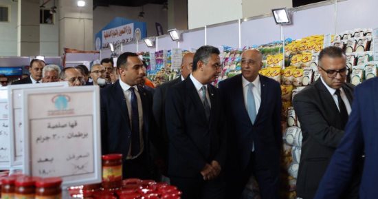 شباب جهاز تنمية المشروعات يشاركون بمعارض (أهلا مدارس) بمختلف محافظات الجمهورية
