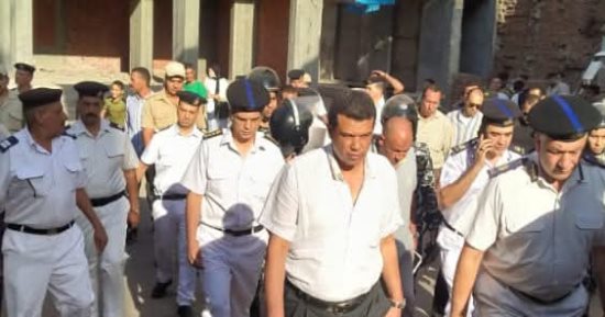 374 إزالة فورية لمخالفات خلال حملة مكبرة بالباجور فى المنوفية