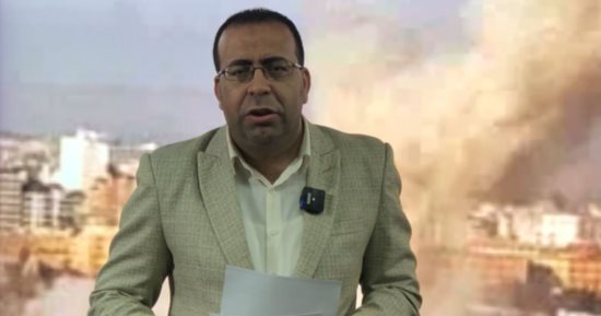 لحظات صعبة وغارات عنيفة.. سوريا وغزة تحت القصف الإسرائيلى (فيديو)