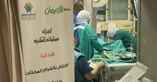 10 عمليات قلب لصالح الأسر الأولى بالرعاية بقرى سوهاج