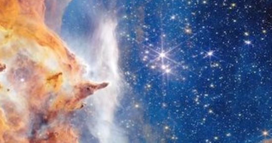 تلسكوب جيمس ويب يلتقط مشهدًا مذهلًا لـ”سديم الكركند” وأكبر نجومه
