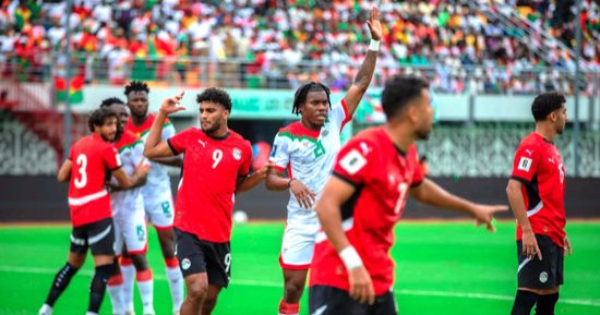منتخب مصر يختتم تدريباته اليوم لمواجهة جيبوتى