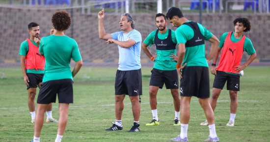 اليوم.. الاجتماع الفنى لمباراة المصرى وشباب بلوزداد بربع نهائى الكونفدرالية