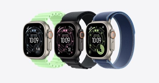 ايه الفرق بين Apple Watch SE 3 وApple Watch Series 11 وApple Watch Ultra 3