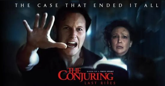 194 مليون دولار عالميا لفيلم الرعب The Conjuring: Last Rites
