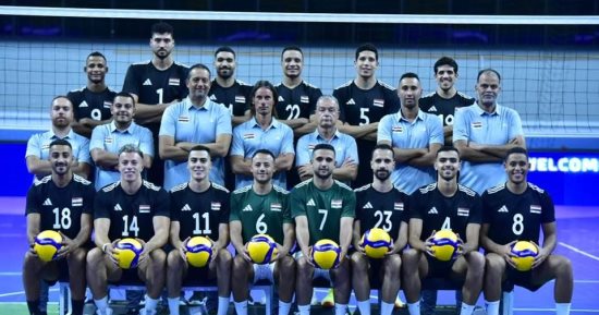 مواعيد مباريات منتخب الطائرة فى بطولة العالم بالفلبين