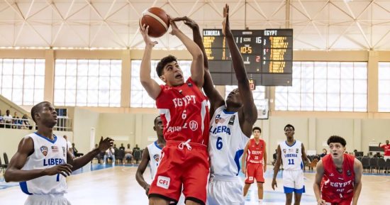 لأول مرة تاريخيًا.. مصر تنظم معسكر الاتحاد الدولى لكرة السلة للشباب بالتعاون مع الـNBA