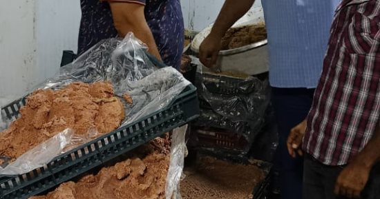 ضبط 3 أطنان برجر وسجق وعجينة كفتة فاسدة فى الهرم.. صور