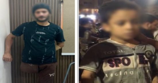 القبض على أب يجبر طفله على التسول فى القليوبية