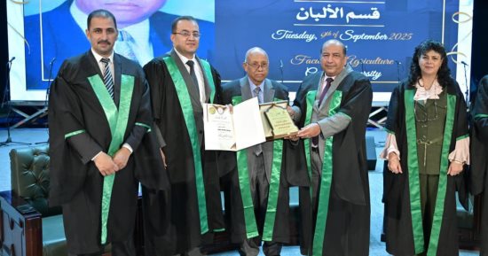 زراعة القاهرة تحتفل بتخريج دفعة جديدة بمرحلتى البكالوريوس والدراسات العليا