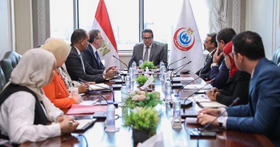 وزير الصحة يستقبل رئيس جهاز التنظيم والإدارة لتعزيز التعاون في تطوير المنظومة