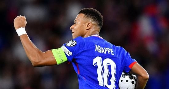موقف مبابى من المشاركة مع منتخب فرنسا فى تصفيات كأس العالم