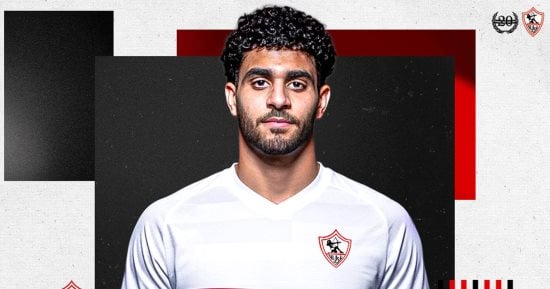 آدم موسى يغيب عن الزمالك حتى نهاية دوري المرتبط