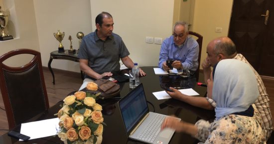 البارالمبية تجتمع باللجان الفرعية لمناقشة استعدادات بطولة العالم لرفع الأثقال