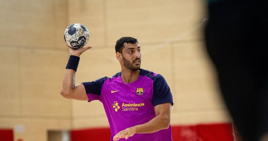 برشلونة يتوج ببطولة العالم لأندية اليد فى العاصمة الإدارية بقيادة سيف الدرع