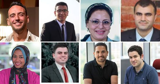 اليوم السابع يحصد 8 جوائز  فى مسابقة الصحافة المصرية بنقابة الصحفيين.. طنطاوى لجائزة سعيد سنبل فى المقال.. نوار والعدل لـ"السبق الصحفى".. وزيادة وسلمان للاقتصادية.. منة ونهير لـ"مالتى ميديا".. وأحمدى لـ"الحوار"
