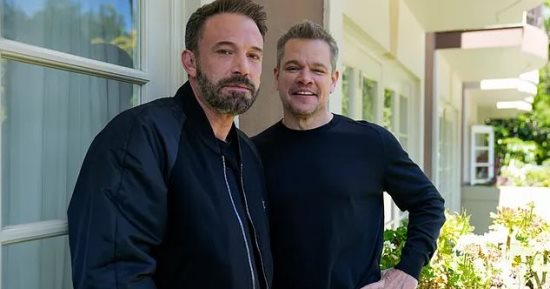 بن أفليك وديمون يخوضان تجربة جديدة فى The Rip بعد 28 عاما من فيلم Good Will Hunting