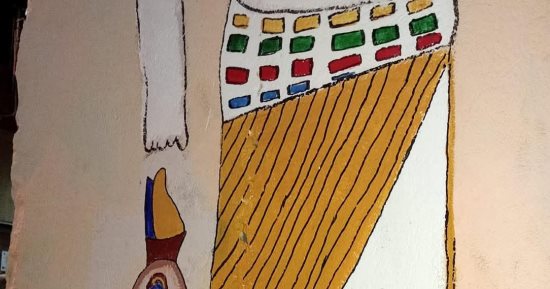 محافظ الغربية: جدارية ”مقصورة الآلهة” بسمنود تروى تاريخ مدينة مع الهوية البصرية