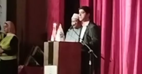حزب الجبهة الوطنية ينظم احتفالية لتكريم حفظة القرآن الكريم بمحافظة الإسكندرية.. فيديو