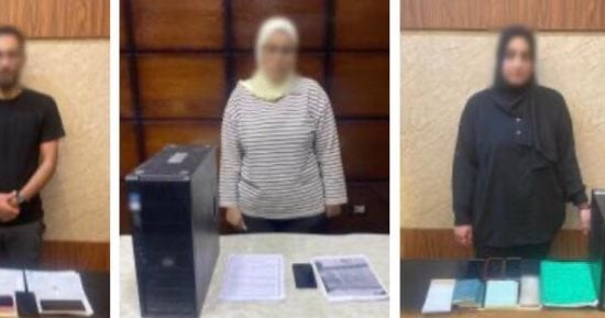 سقوط عصابة جديدة للنصب على راغبي السفر للخارج عبر شركات وهمية