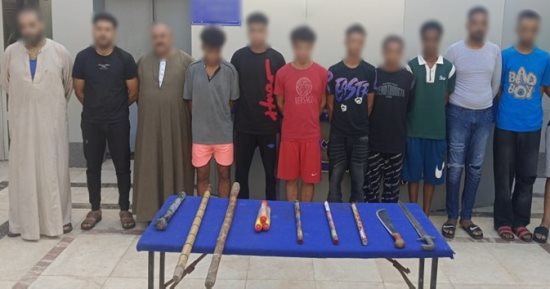 الداخلية تكشف تفاصيل مشاجرة بالأسلحة البيضاء والألعاب النارية فى القاهرة