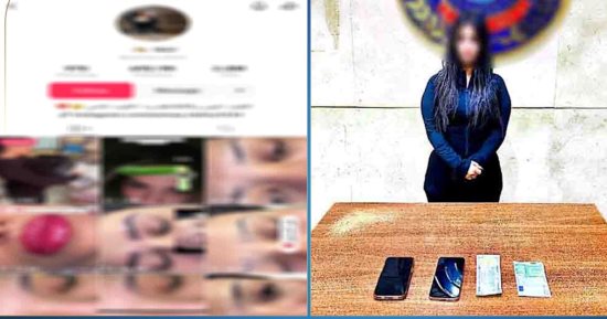 القبض على تيك توكر بالدقهلية بسبب مقاطع رقص خادشة للحياء.. صور 