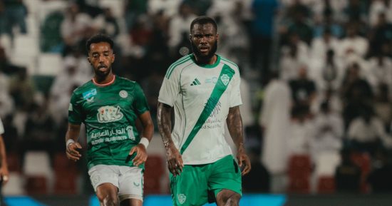 التعادل السلبي ينهي مواجهة الاتفاق ضد الأهلي فى الدوري السعودي