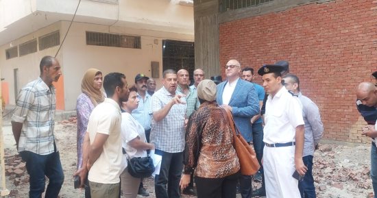 محافظ القليوبية يقود حملة مكبرة لاستكمال أعمال إزالة مبانٍ مخالفة بالخانكة 