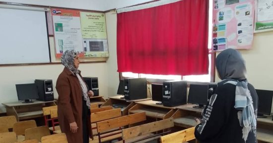 استعدادات مكثفة بمدارس دمياط لاستقبال العام الدراسى الجديد 2025/2026