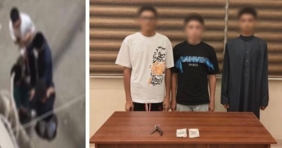 الداخلية تضبط 3 طلاب سرقوا طفلًا تحت تهديد السلاح فى سوهاج