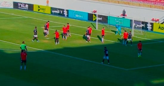 أهداف مباراة حرس الحدود والجونة فى دورى نايل