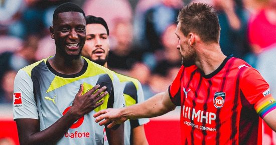 هايدينهايم ضد بوروسيا دورتموند.. أسود الفيستيفال يفوز بثنائية
