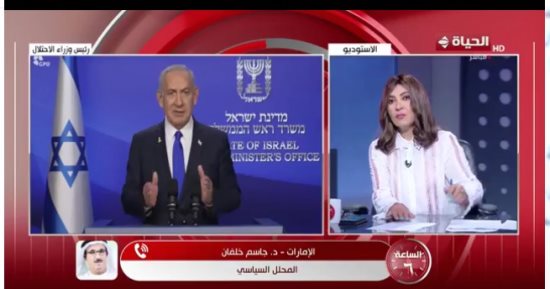 خبير إماراتى لـ"الساعة 6": لابد من وجود عربى ذي ثقل لمواجهة العربدة الإسرائيلية