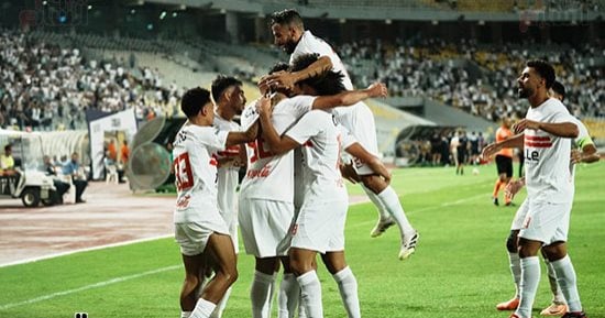 موعد مباراة الزمالك أمام الجونة فى الدوري المصري والقناة الناقلة 