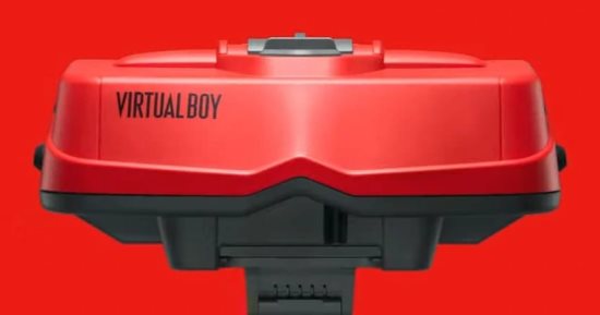 ​نينتندو تعيد لعبة Virtual Boy كملحق لجهاز Switch و Switch 2 